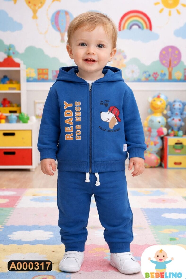 Pamučni komplet iz 2 dela | Bebelino Kids Pamučni komplet iz 2 dela