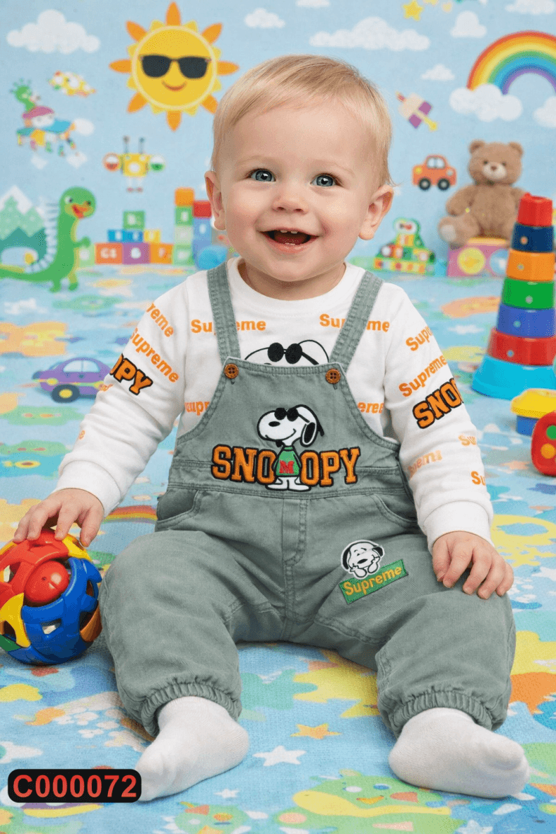 Bebi kombinezon sa majicom (80-92)