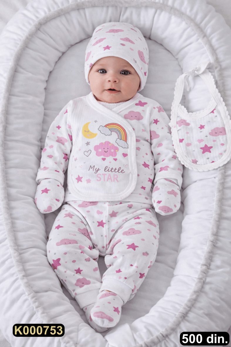 Petodelni set za iznošenje | Bebelino Kids Petodelni set za iznošenje