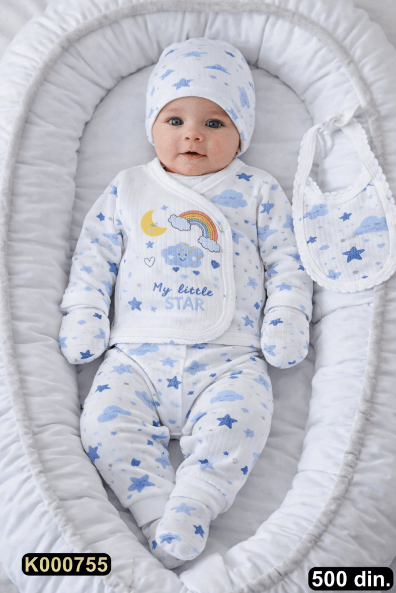 Petodelni set za iznošenje (56)