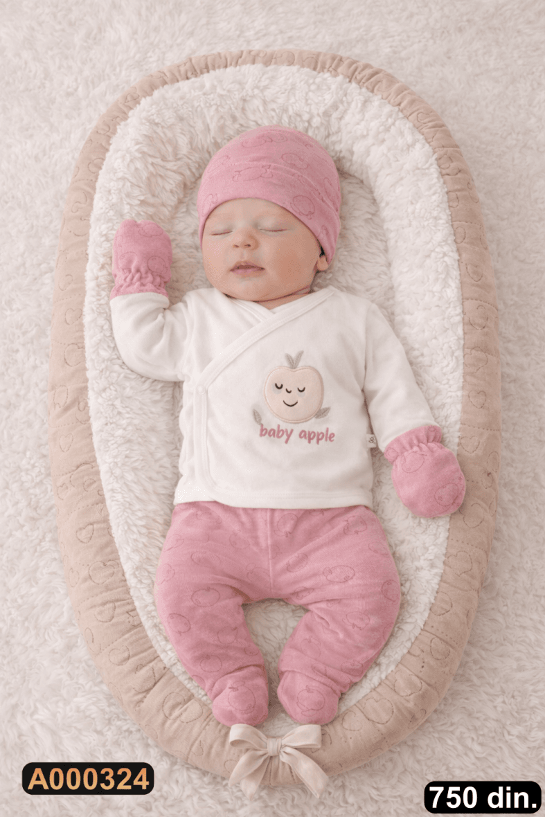 Petodelni set za iznošenje (50)