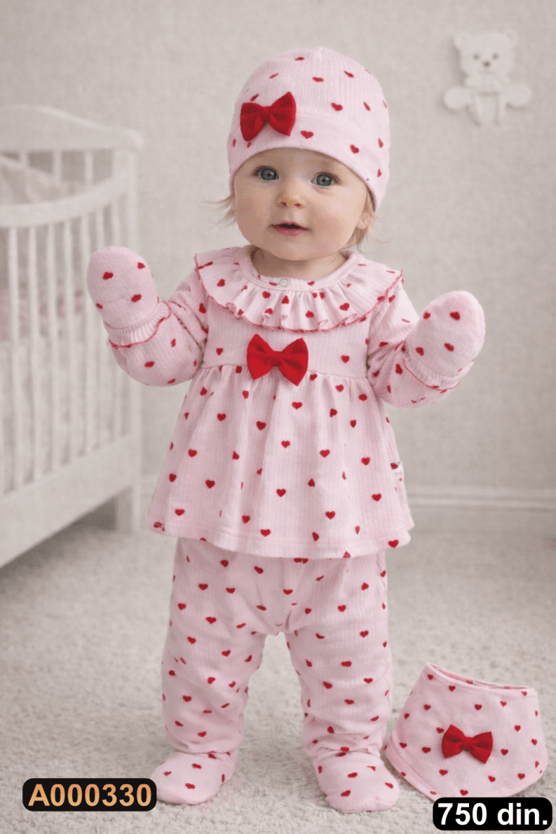 Pamučni petodelni set (62)