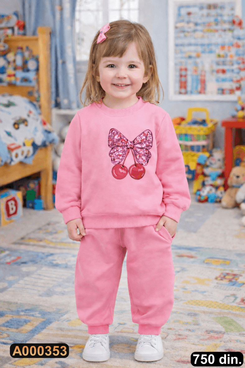 Pamučni komplet iz 2 dela (80-104)