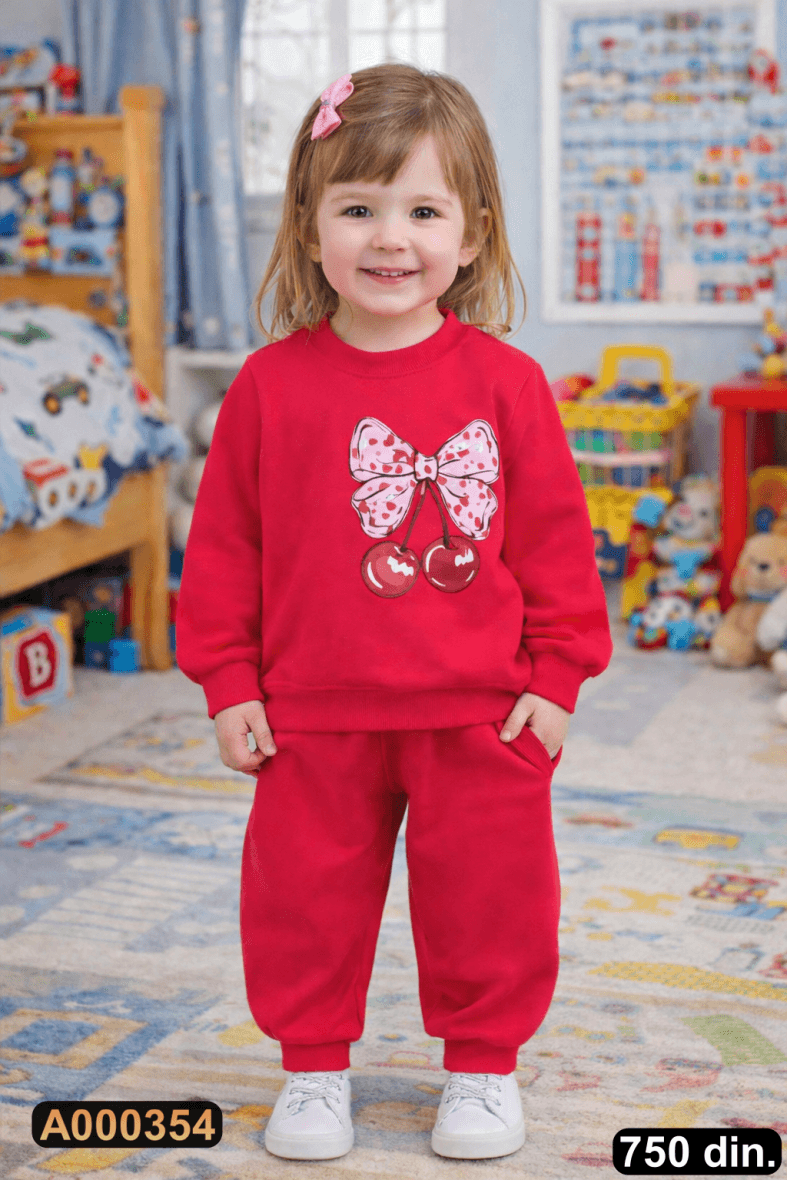 Pamučni komplet iz 2 dela (80-104)