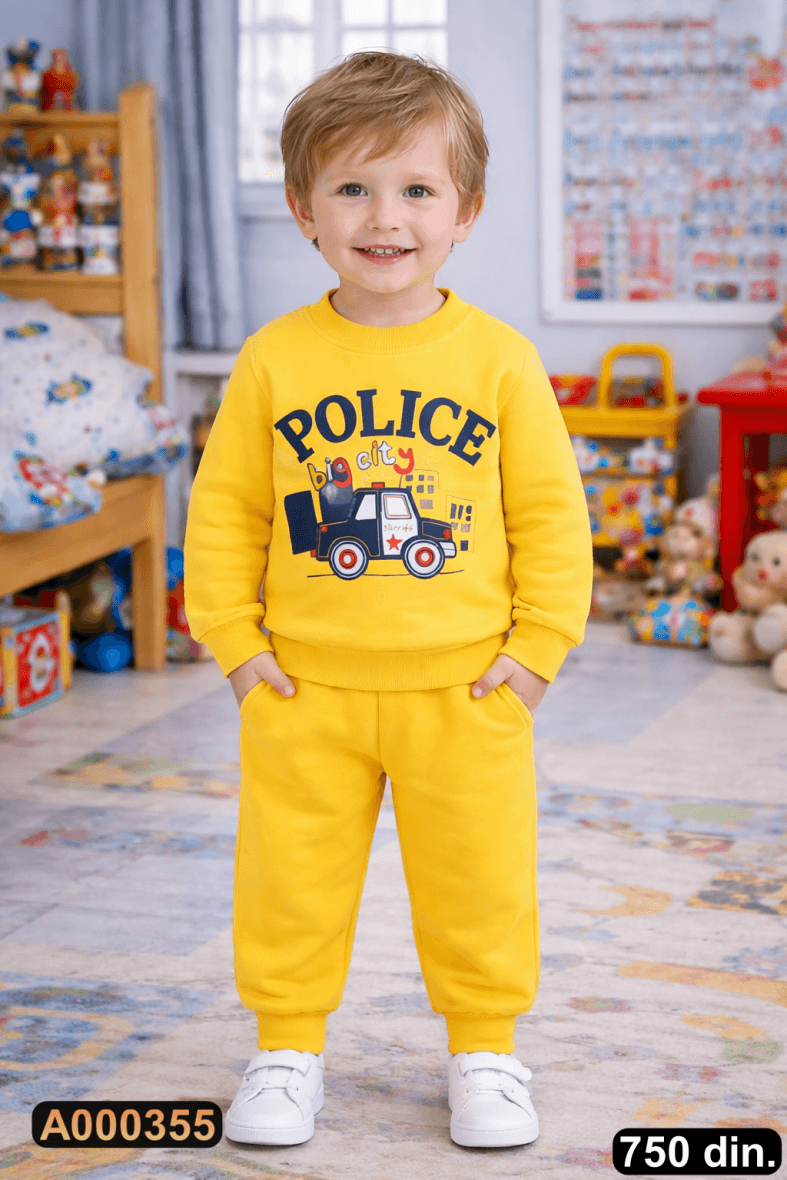 Pamučni komplet iz 2 dela (80-104)