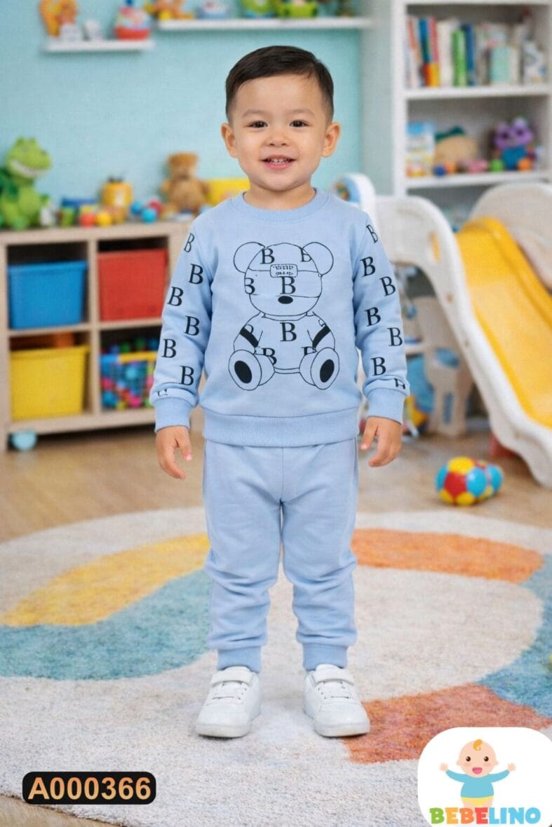 Pamučni komplet iz 2 dela