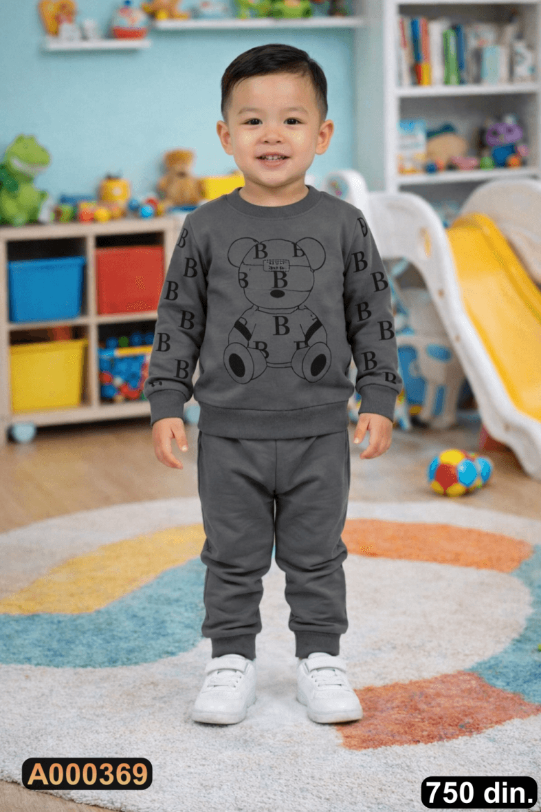 Pamučni komplet iz 2 dela (80-98)