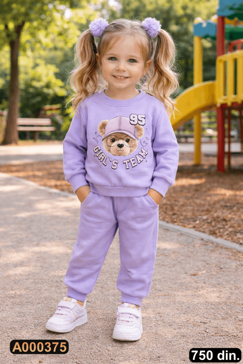 Pamučni komplet iz 2 dela (80-104)