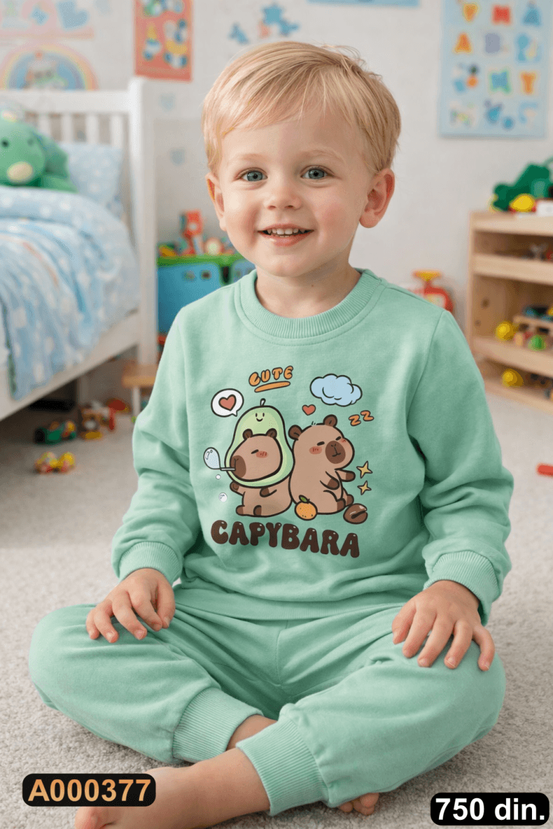 Pamučni komplet iz 2 dela (80-104)