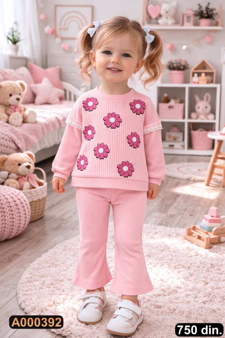 Dvodelni bebi kompletić (74-92)