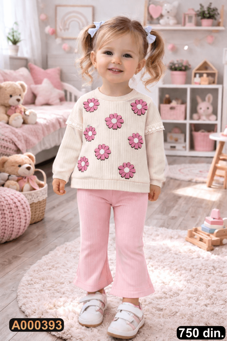 Dvodelni bebi kompletić (74-92)