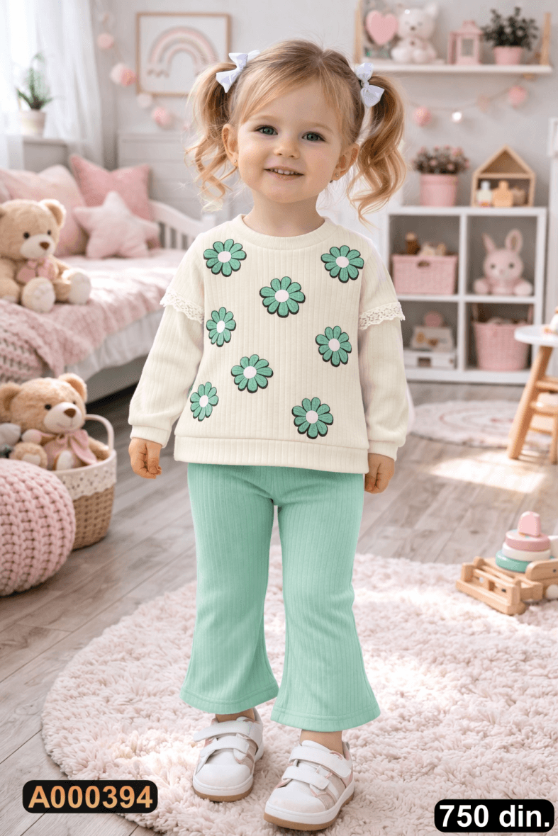 Dvodelni bebi kompletić (74-92)