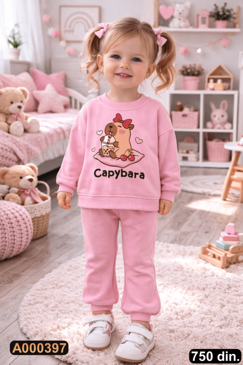 Pamučni komplet iz 2 dela (80-104)