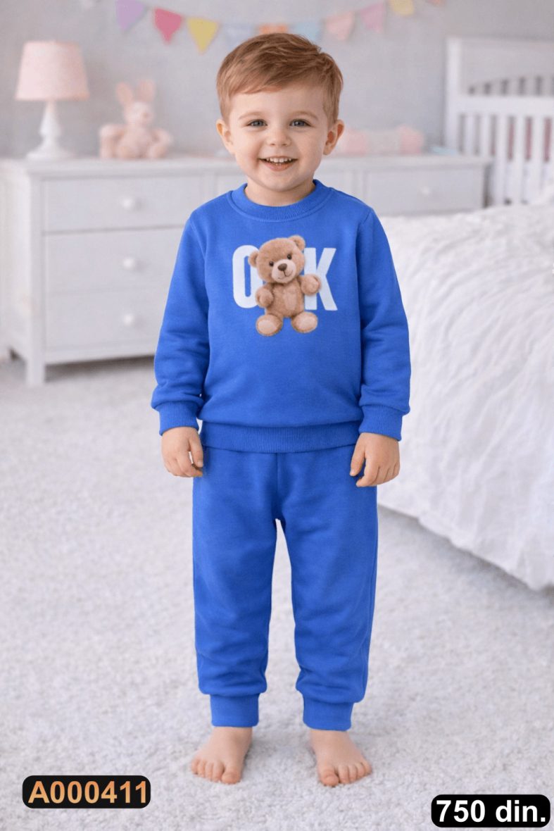 Pamučni komplet iz 2 dela | Bebelino Kids Pamučni komplet iz 2 dela