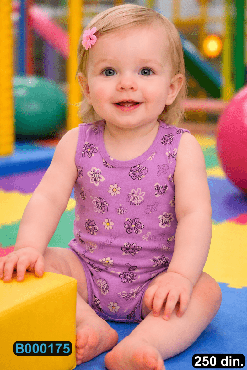 Pamučni bodi (62-74)