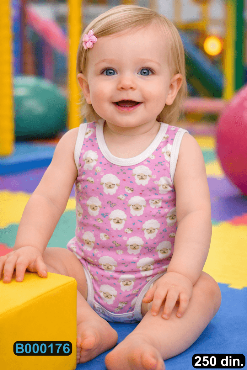 Pamučni bodi (62-74)