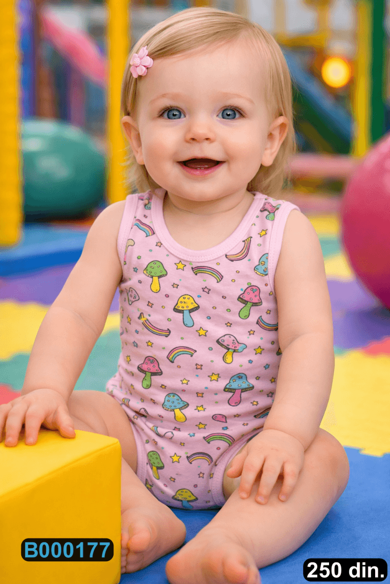 Pamučni bodi (62-74)