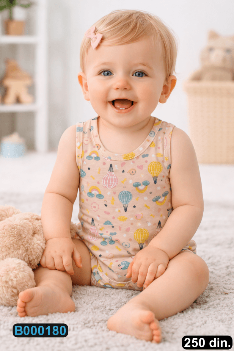 Pamučni bodi (62-74)