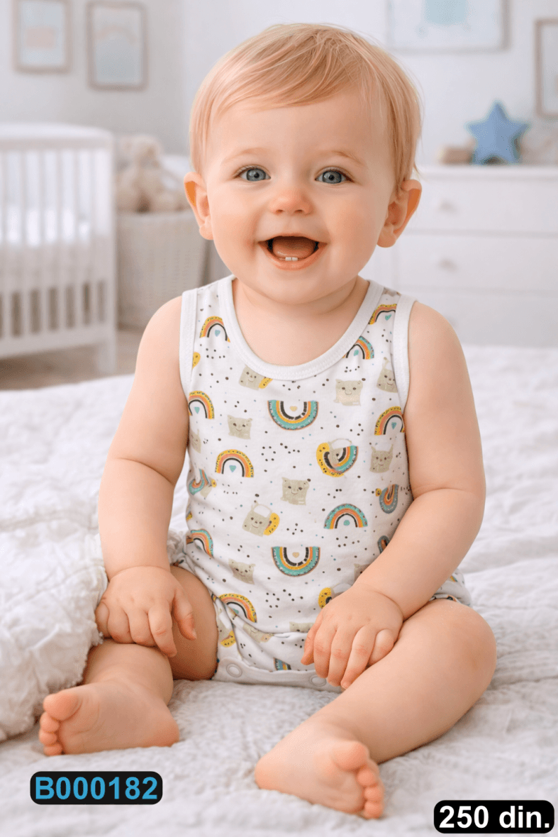 Pamučni bodi (62-74)