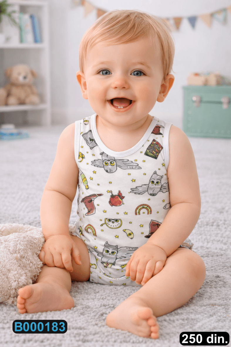 Pamučni bodi (62-74)