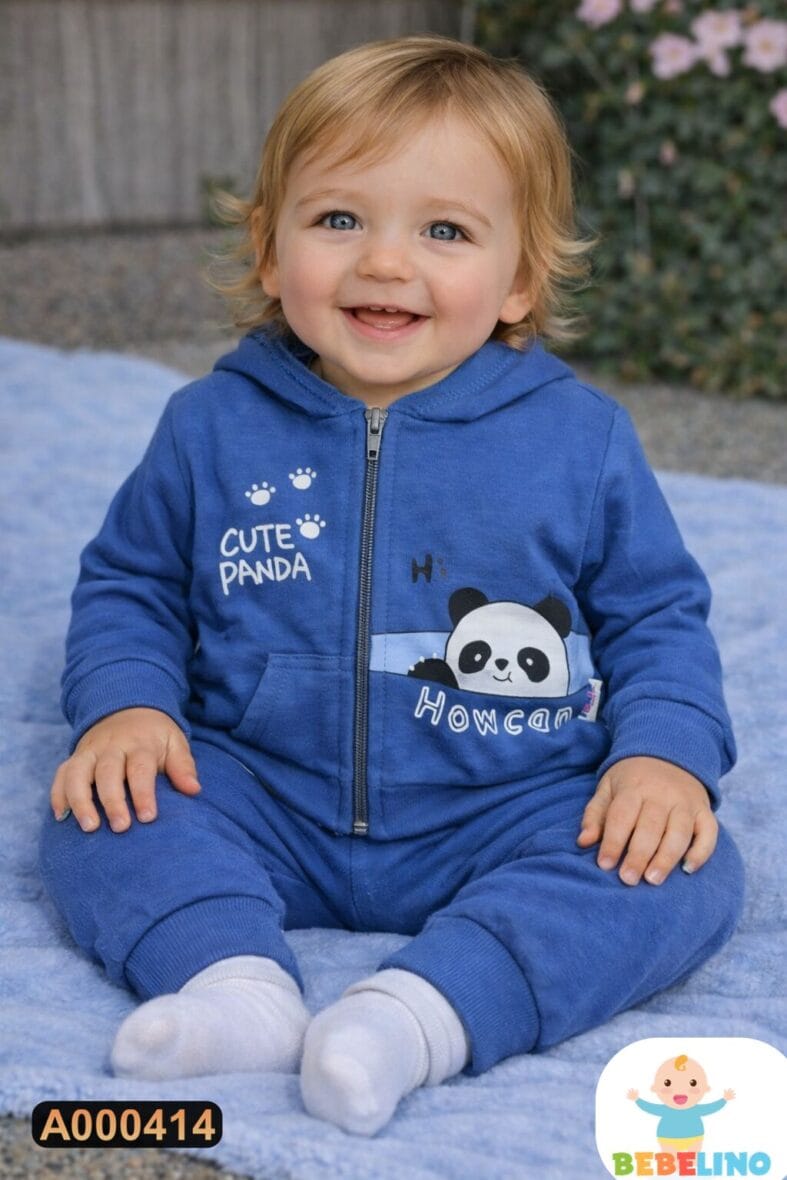 Pamučni komplet iz 2 dela