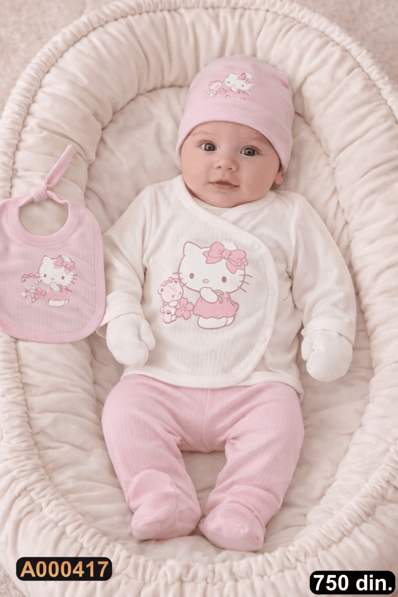 Pamučni petodelni set (62)