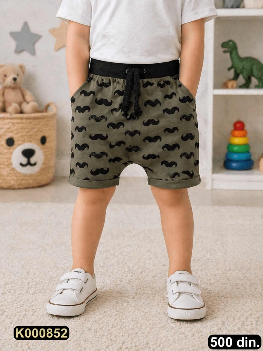 Pamučni šorts (92-110)