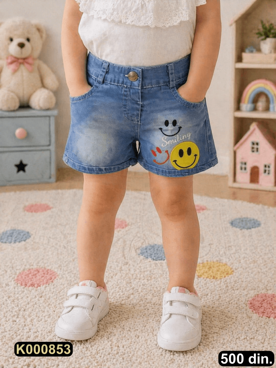 Džins šorts (92-116)