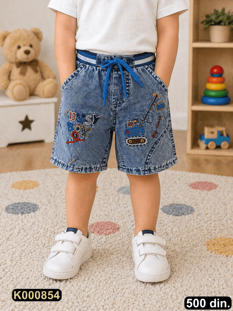 Džins bermude (92-116)