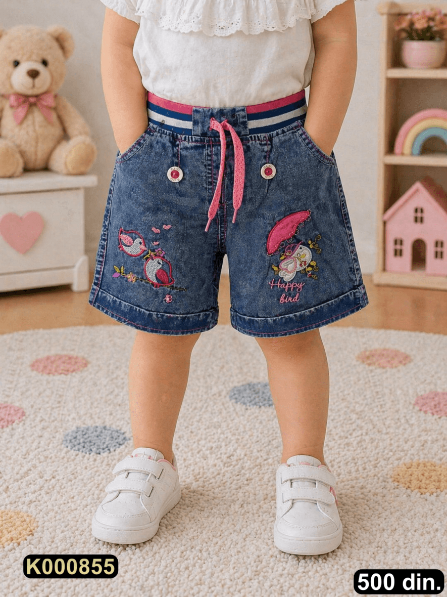 Džins bermude (92-116)