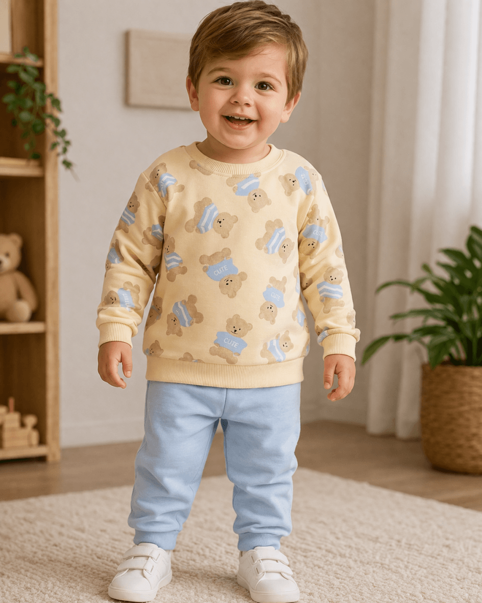 Pamučni komplet iz 2 dela (80-98)