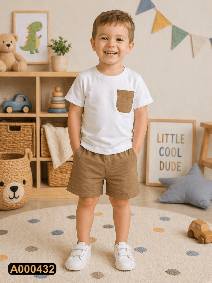 Pamučni komplet iz 2 dela (92-110)