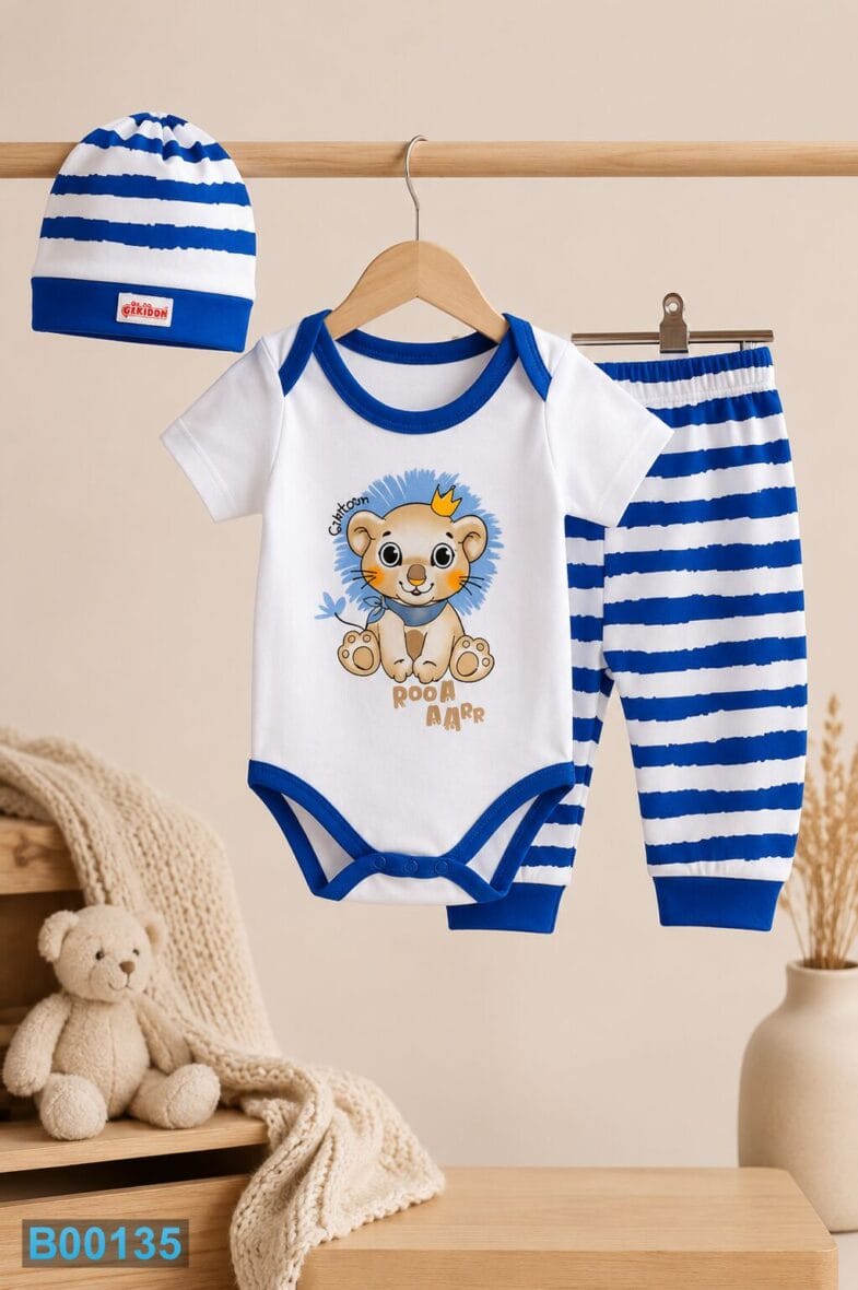 Komplet za bebe Lav