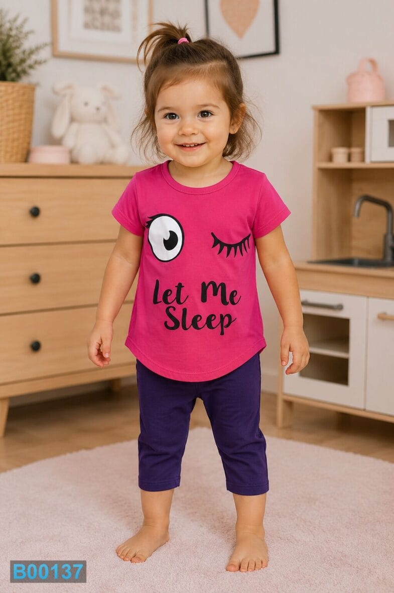 Komplet za devojčice Let Me Sleep