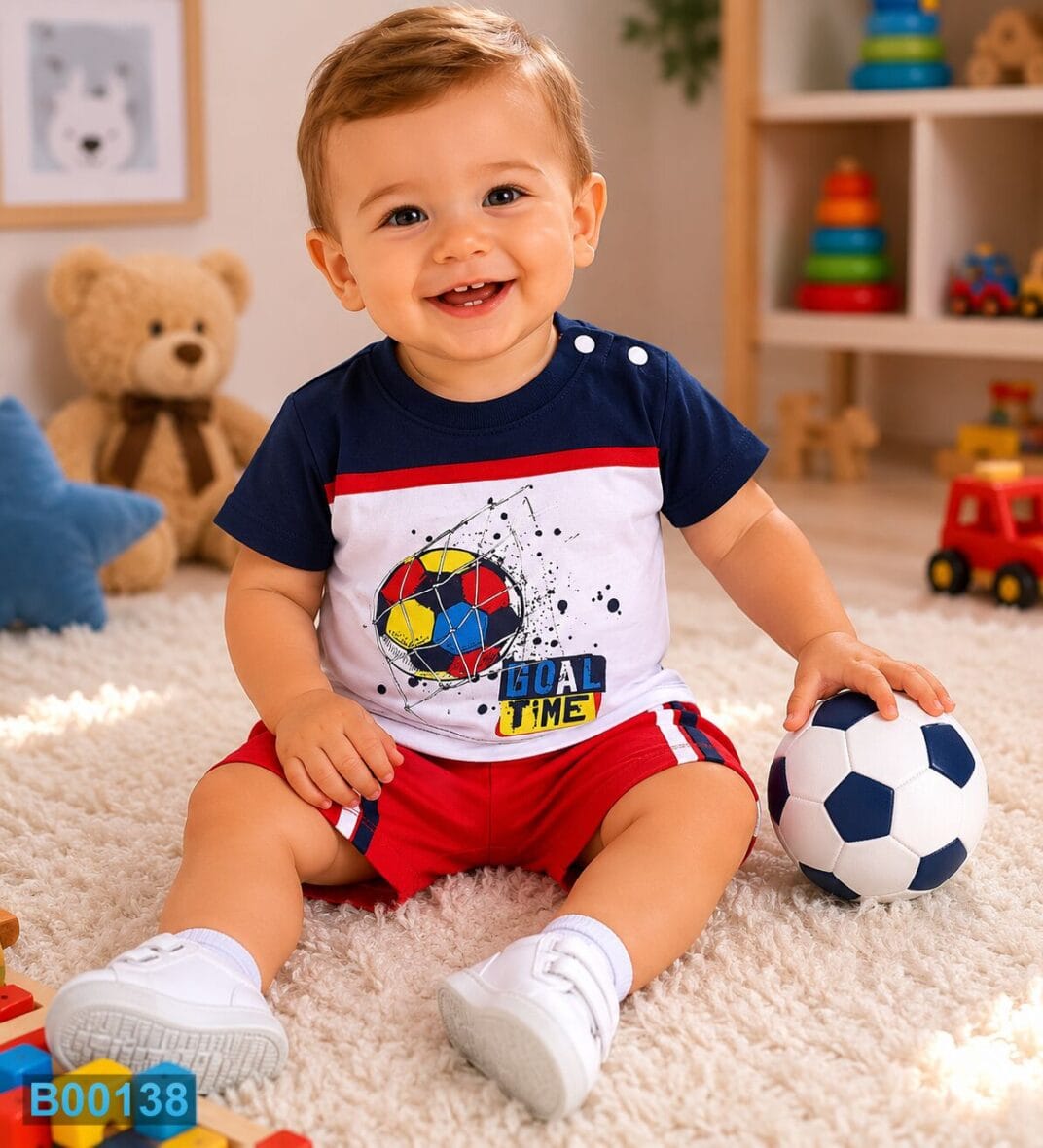 Komplet za bebe Goal Time