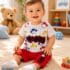 Komplet za bebe Monkey – majica i šorts