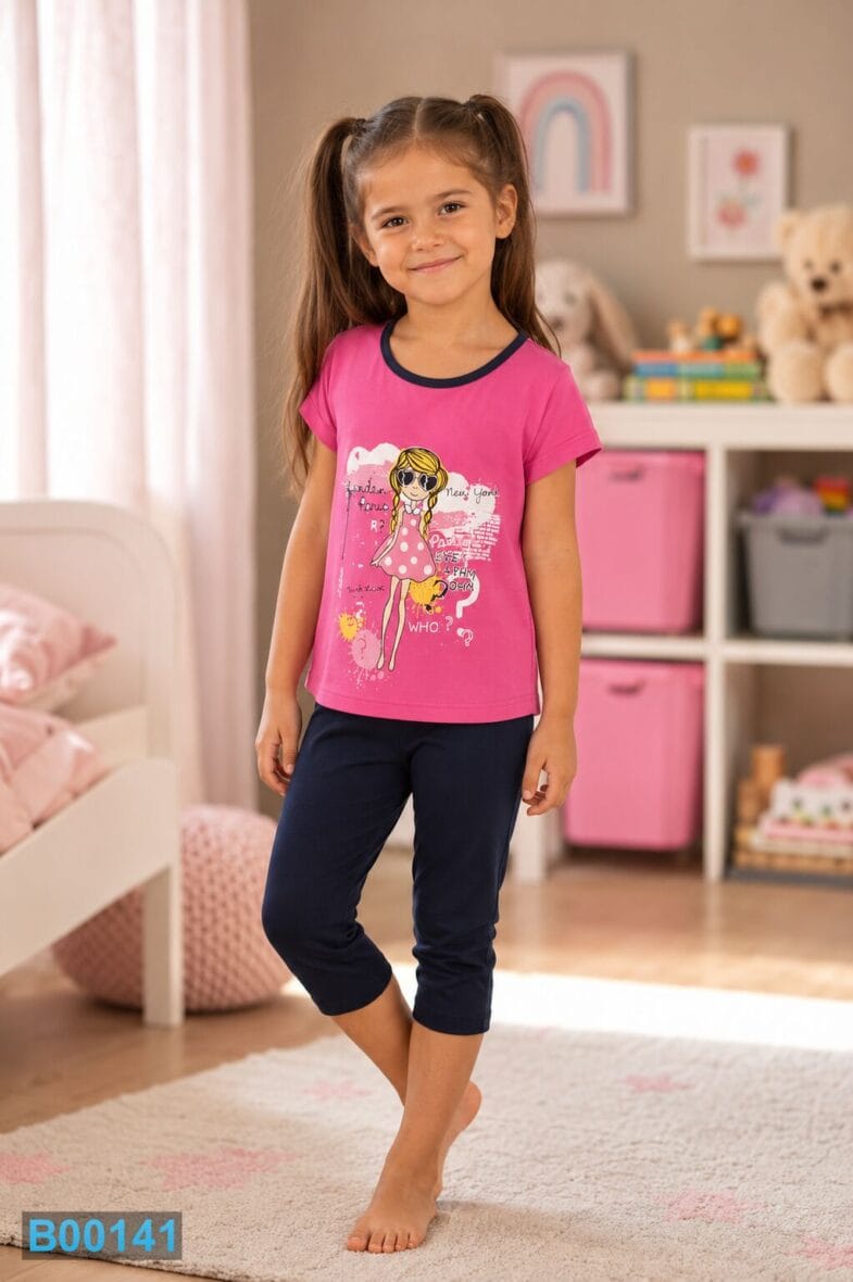Komplet za devojčice Fashion Girl