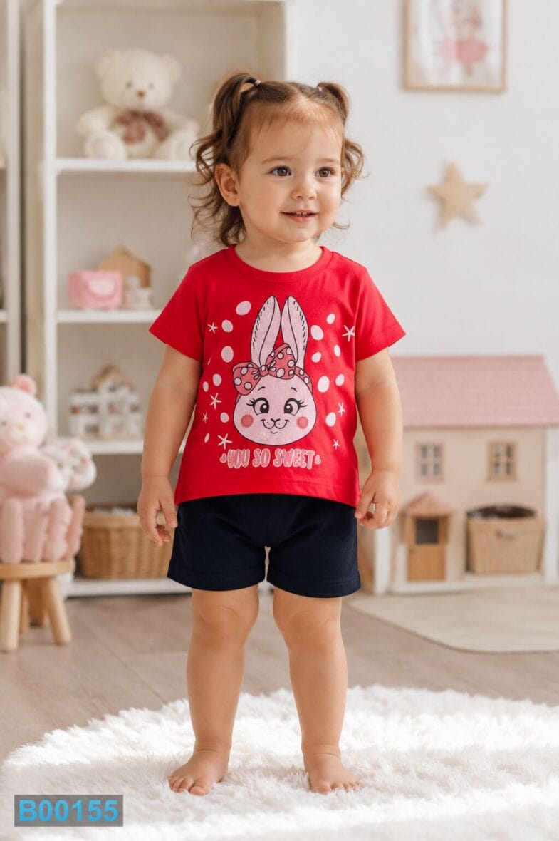 Komplet za devojčice Sweet Bunny