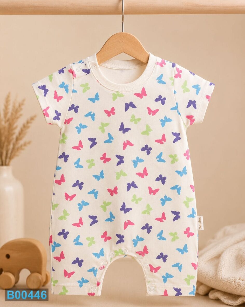Pamučna zekica za bebe Leptirići | Bebelino Kids Pamučna zekica za bebe Leptirići