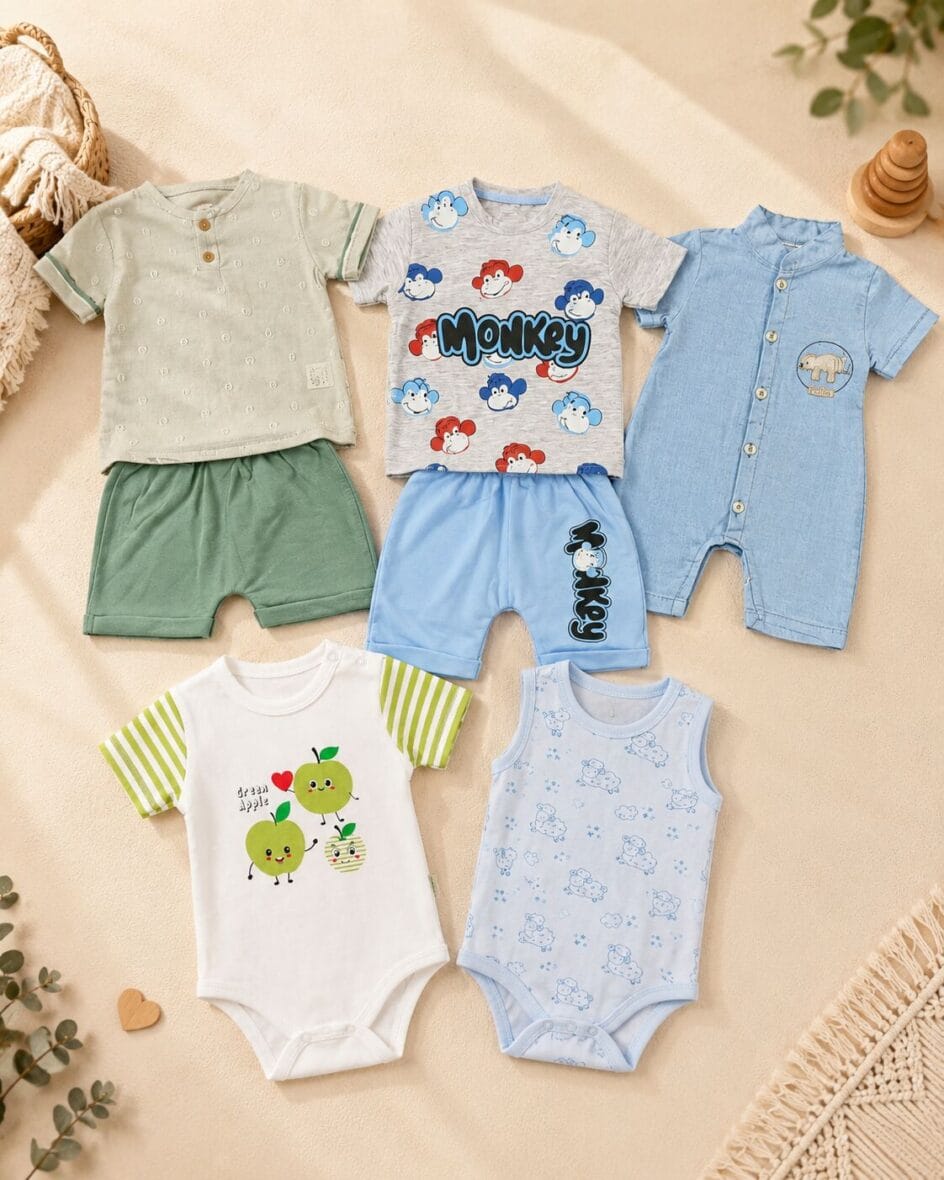 Letnji set za bebe 68