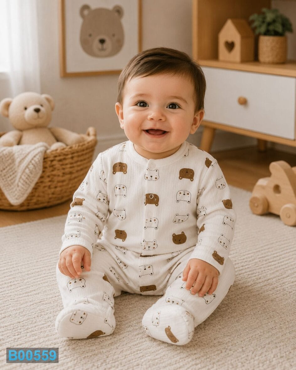 Pamučna zekica za dečake sa životinjskim motivima | Bebelino Kids Pamučna zekica za dečake sa životinjskim motivima