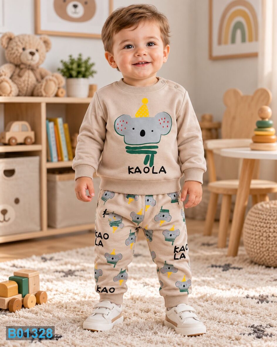 Pamučni komplet za dečake sa koala motivom | Bebelino Kids Pamučni komplet za dečake sa koala motivom